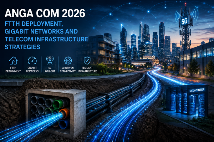 ANGA COM 2026: FTTH Deployment Trends, Gigabit Networks and Telecom Infrastructure Strategies